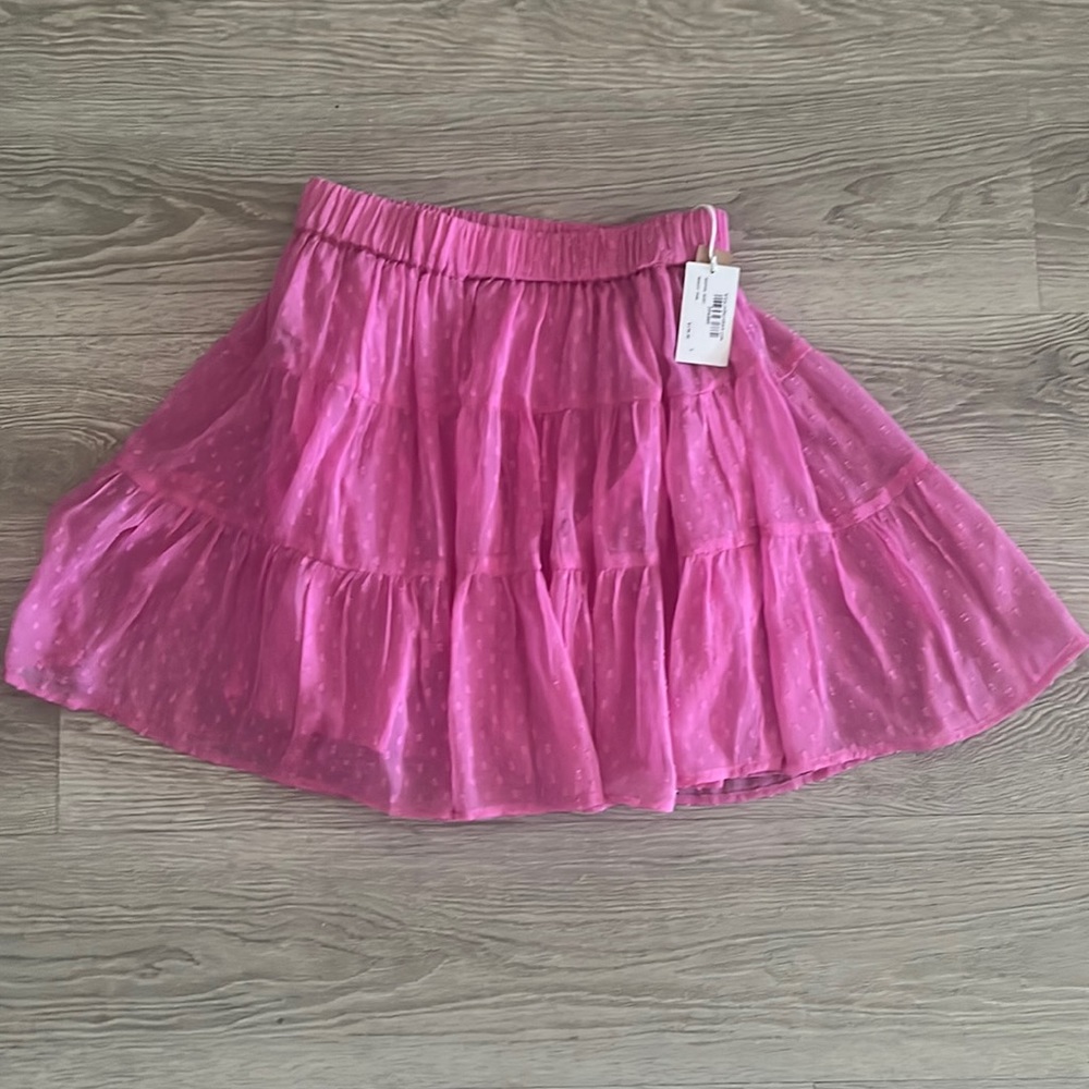 NWT floaty skirt